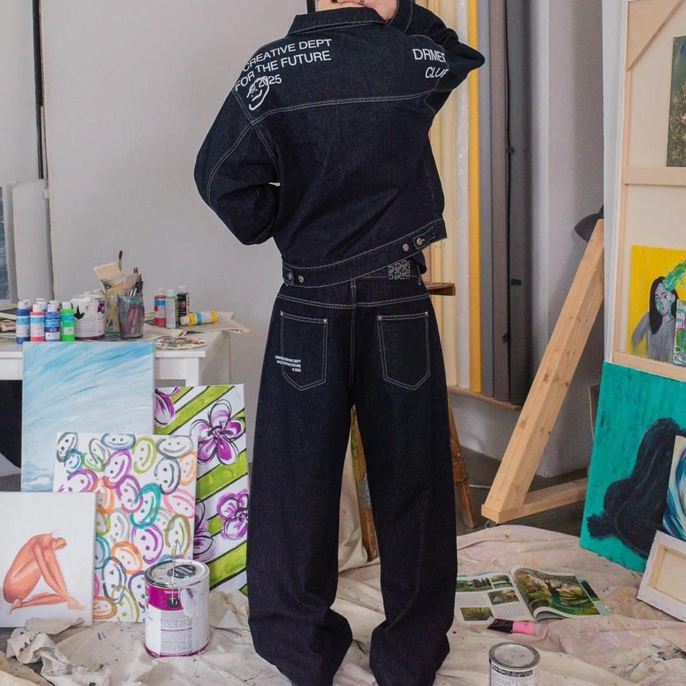 Creative Dept Denim Work Jacket - image 5